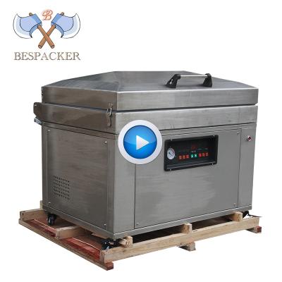 China Bespacker DZ-900 Large Chamber CLOTHING Room Nitrogen Vacuum Gasket Rinse Machine For Food for sale