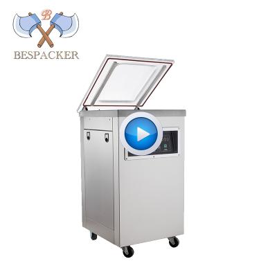 China CLOTHING Bespacker Vacuum Package Packing BG Machine Sealer For Food for sale