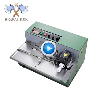 China food & Beverage Factory Bespacker MY-380F Inkjet Printer Batch Expiry Dry Continuous Industrial Date Coding Machine for sale