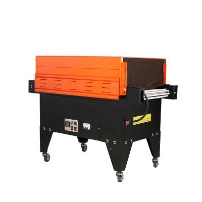 China Ex-factory CLOTHING Price Jet Heat Shrink Packaging Machine pp wrap machine for sale