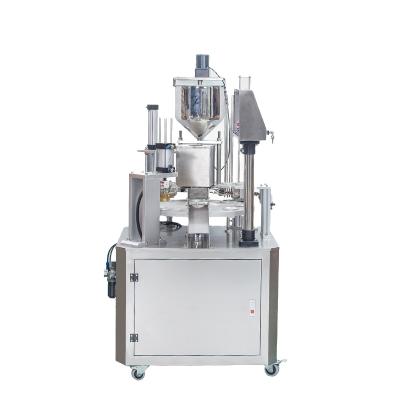 China Professional Made Sealing Tray Food Machine Full Automatic Beverage Water Cup Filling And Sealing Machine for sale