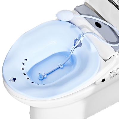 China Freestanding Yoni Squat Foldable Convenient Portable V Sitz Bath Steaming Steam Seat Products For Postpartum Care for sale