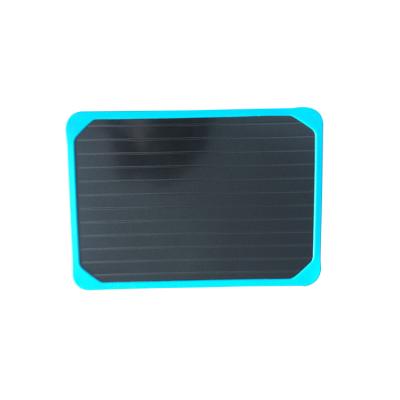 China Sustainable defrost tray with blue silicone border thaws frozen food faster no electricity for sale