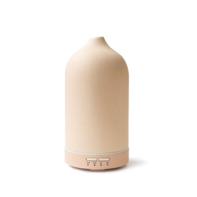 China Outdoor Essential Oil Ceramic Diffuser Humidifier Ultrasonic Ceramic Air Diffusers for sale