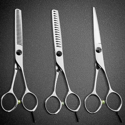 China Retro Japanese Steel Hair Cutting Scissors 6.0 Inch Popular Vg10 Barber Scissors For Sale for sale