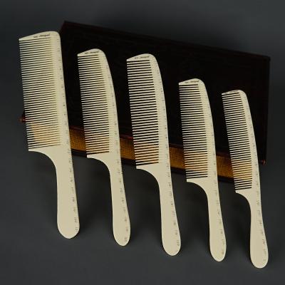 China Salon Clipper Cutting Barber Flat Top Haircut Comb for Men for sale