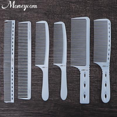 China Tapered Pins Pamper Grooming Razor Comb For Cutting Hair Women Rat Tail Combs For Women Hairdressing Plastic Custom Wide Tooth Hair Comb for sale