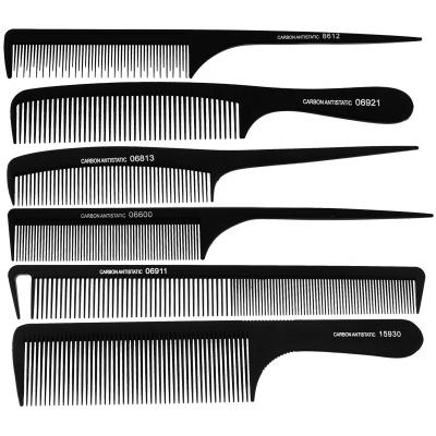 China Custom Barber Shop Logo Salon Hair Hard Combs For Women for sale