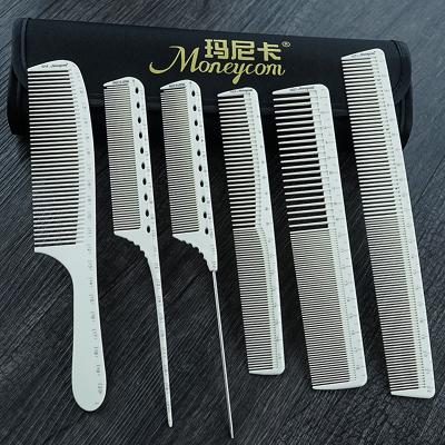 China 2022 newest salon professional clipping comb for barber hair salon hair cutting comb for sale