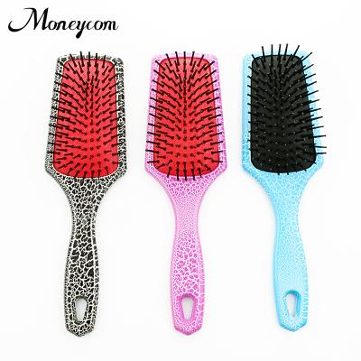 China Cushion Good Quality Cheap Price Colorful Small Palette Hair Brush for sale