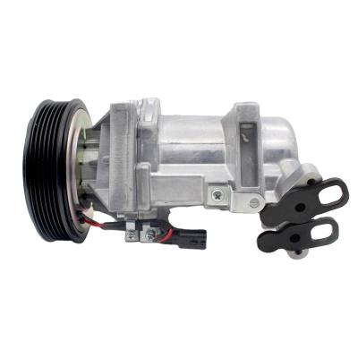 China AC Compressor For Renault Fluence Vehicle , DC 12V (E12) Auto Electric Car 8201025121 Air Mount Conditioner Compressor NOTE for sale