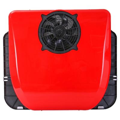 China DC 12/24, Volt Roof Newcomer Top Mounted Mini Parking Air Conditioner / 950*730*165mm / 400*243*150mm for sale