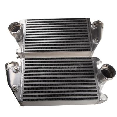 China Factory Price Turbo Aluminum Twin Left Right Intercooler Kit For Porsche 6061 or 3003 996 997 TT Turbo for sale