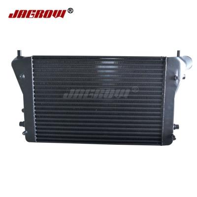 China 6061 or 3003 Jagrow Aluminum Motorsport Intercooler For VW Golf 6 VAG 1.6 2.0 TDI 1.4 1.8 2.0 TSI A4 B5 B6 for sale