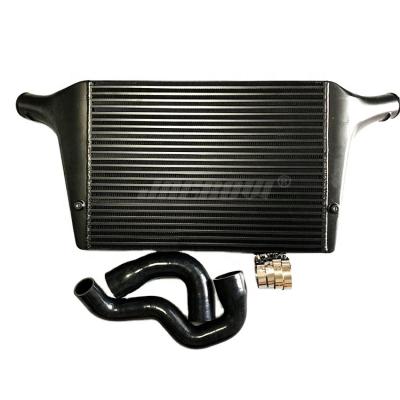 China hot sale 6061 or 3003 aluminum intercooler retrofit kits for Audi A4 A5 B8 1.8T 2.0T for sale