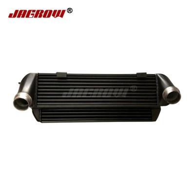 China customization 6061 or 3003 black color aluminum intercooler compatible for BMW 1/2/3/4 series F20 F22 F30 F32 for sale