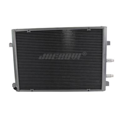 China factory price motorsport aluminum intercooler 6061 or 3003 for BMW S55 M2C M3 M4 F80 F82 F87 2015-2019 for sale