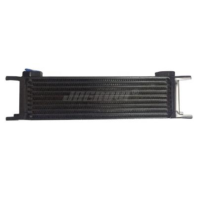 China Performance 6061 or 3003 Aluminum 10 Row Oil Cooler Universal Cooling System for sale