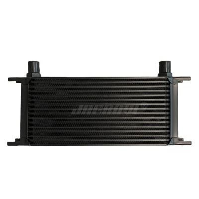 China 6061 or 3003 Aluminum Universal Racing Car Engine Cooling System 16 Row Aluminum Oil Cooler for sale