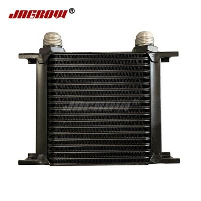 China 6061 or 3003 aluminum black color TH128 19rows AN10 oil cooler for sale