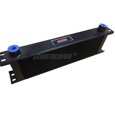 China 6061 Or 3003 Factory Price Universal Aluminum Oil Cooler Row Oil Cooler 13 Hole Center 318mm for sale