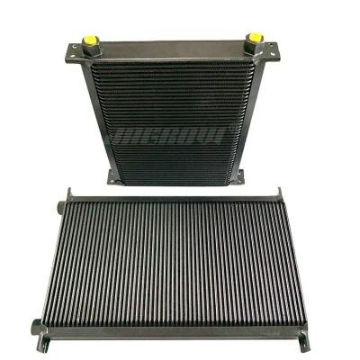 China Aluminum High Quality Universal 44 Row Motorsport Engine Oil Cooler for sale