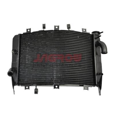 China 6061 or 3003 aluminum radiator cooling system for Kawasaki Ninja ZX6R ZX600 for sale