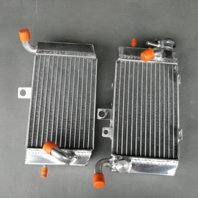 China 6061 Or 3003 Aluminum Motorcycle Engine Parts Cooling System For Honda XRV750 Africa Twin Radiator for sale