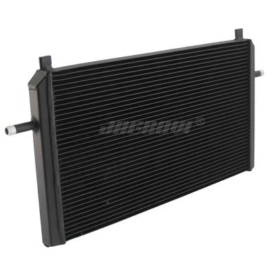 China 6061 Or 3003 Aluminum Competition Aluminum Front Radiator For Benz AMG A45 CLA45 GLA45 for sale