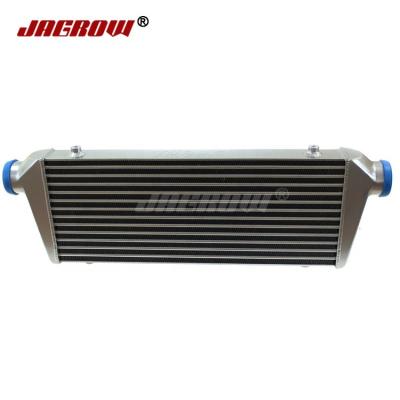 China 6061 Or 3003 Aluminum Performance Jagrow Universal Tube Fin Intercooler for sale