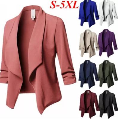 China New Office Women's Blazers QUICK DRY Ladies' Formal Fancy Formal Coat Custom Chic Blazer For Women for sale