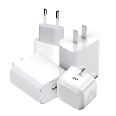 China Mobile Phone 20W PD Fast Charging Original Type C Cable Adapter 14 13 12 Pro Max Wall EU US UK appl Charger For Iphone for sale