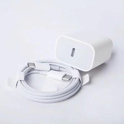 China Mobile Phone PD 20W Fast Charger For Apple Charger For iPhone 14 13 promax Fast Charging Data Cable Suit Phone Charger wholesale for sale