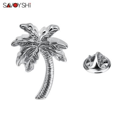 China Fashionable Small Silver Hijab Pin Lapel Pin Accessories Jewelry Men Jackets Badges SAVOYSHI Color Factory Brooch Pin for sale