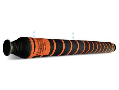 China Flexible Marine Oil Pipeline Series Class 150 - 2500 Fusion Bonded Epoxy Coated for sale