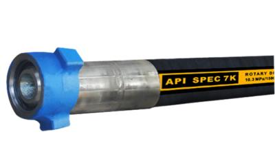 China 4 Layers Api Spec 7k , High Pressure Cementing Hose 156mm Diameter for sale