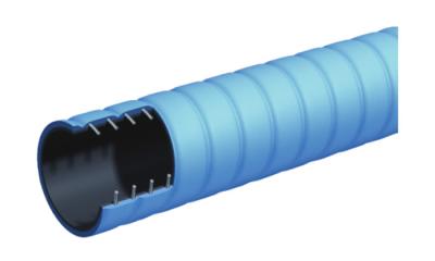 China Corrugated Tank Truck Hose , Gasoline Suction Delivery Hose for sale