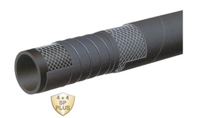 Chine Goudron noir de NBR Asphalt Suction Discharge Hose Hot résistant à vendre