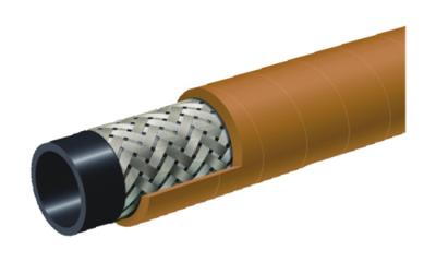 China High Tensile Steel Braided Air Compressor Hose For Stone Field for sale