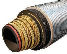 China API 16C Flexible Choke And Kill Hose Flexible Choke Killing Pipeline for sale