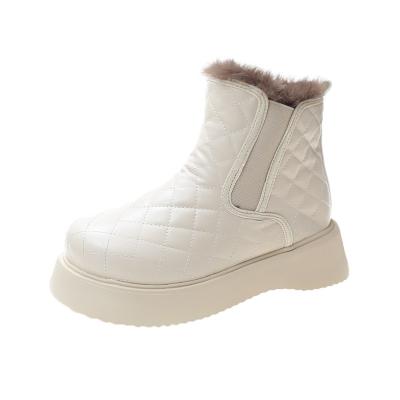 China Wholesale Round High Quality Most Popular 2022 Hot Kids and Girls Design Winter Fashion Women Snow Boots for sale