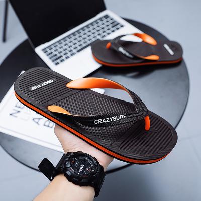 China 2022 New China Light Weight Eva Beach Slide Design High Quality Comfortable Flip Flop Slippers For Men for sale