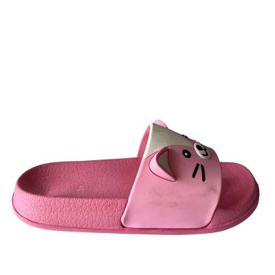 China New Designer Embroidery Adjustable Nylon Anti-skid Sandals Slides Custom Embossed Beach Slippers Slide Slippers With Logo for sale