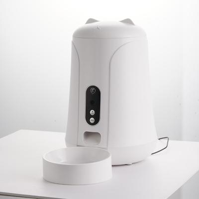 China New Design Pets Automatic Smart Pet Products Smart Dog Cat Feeder Automatic Pet Feeder for sale