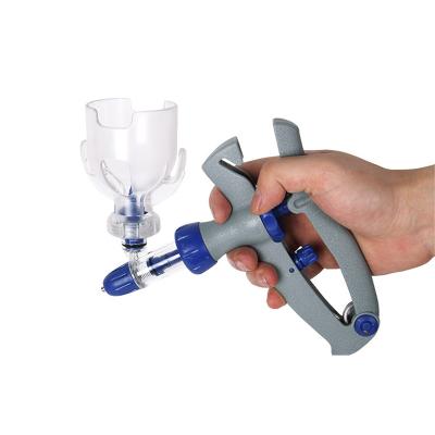 China Hot Sale Simple And Convenient New Type Automatic Adjustable Continuous Syringe Gun For Small Animal Vaccine And Injection for sale