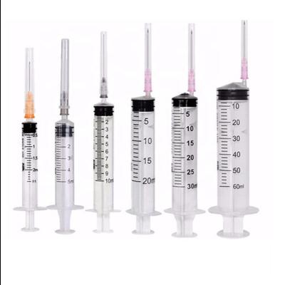 China Stainless Steel Animal Medical Veterinary Disposable Syringe For Animal for sale