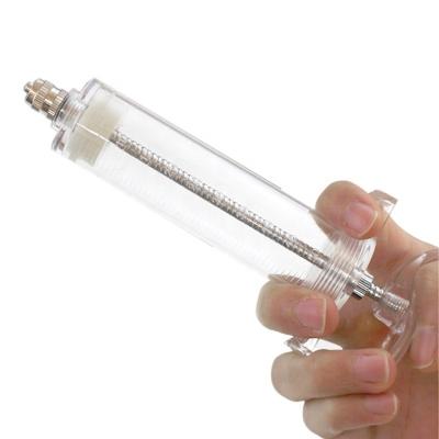 China Poultry Chicken Pig Sheep Livestock good quality and multiple safety capabilities plastic steel syringe animal injection for veterinary equipment for sale