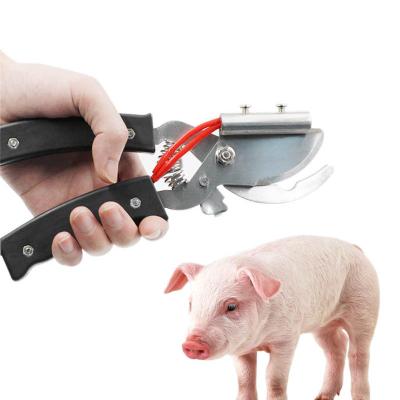 China Factory supply direct electricity sheep piglet sheep goat piglet piglet tail cutting pliers with switch for farm for sale