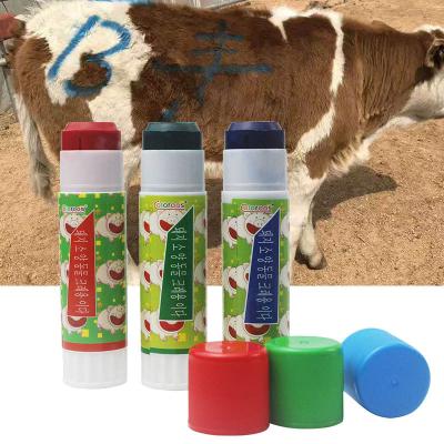 China Hot-selling marking pencil 60g 85g animal body marker pig marker waterproof marking pencil for farm animal for sale