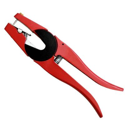 China China factory supply anemic metal ear tag applicator hot selling animal pliers for cattle ear tag for sale